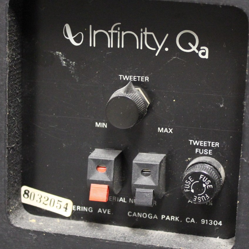 Infinity Qa Terminals